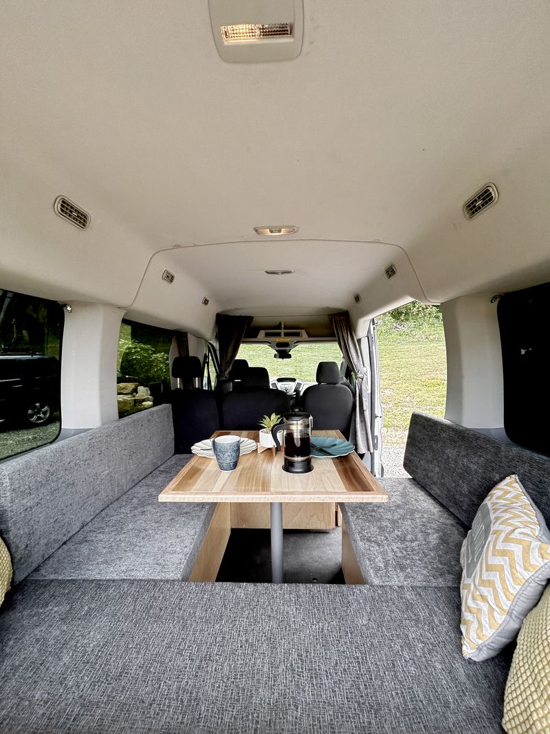 Picture 3/10 of a 2016 Ford Transit 150 Midroof Conversion for sale in Maidsville, West Virginia