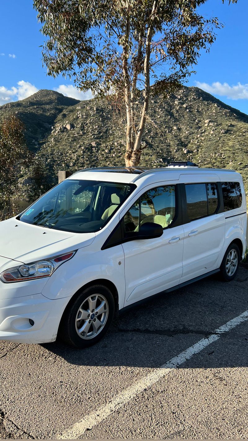 Picture 1/8 of a 2016 Transit Connect Camper for sale in San Diego, California