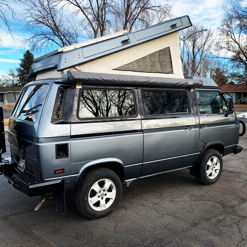 Picture 2/38 of a 1986 Volkswagen Vanagon Wesrfalia Syncro for sale in Billings, Montana