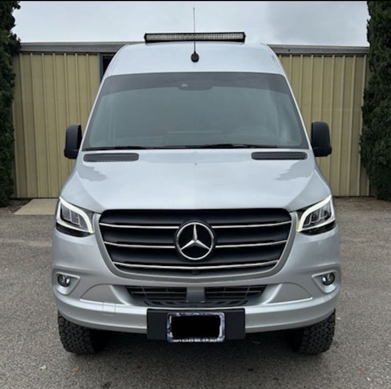 Picture 1/8 of a 2019 Mercedes Sprinter 4x4 for sale in Costa Mesa, California