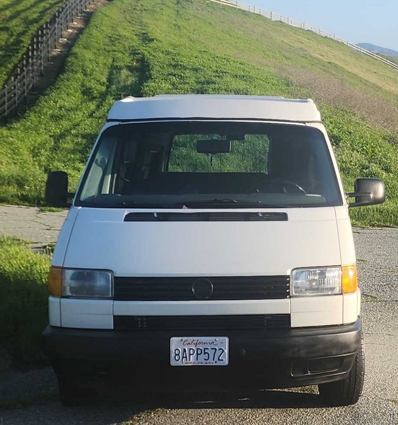 Picture 2/11 of a 1995 VW WINNEBAGO EUROVAN POP TOP CAMPER for sale in Gilroy, California