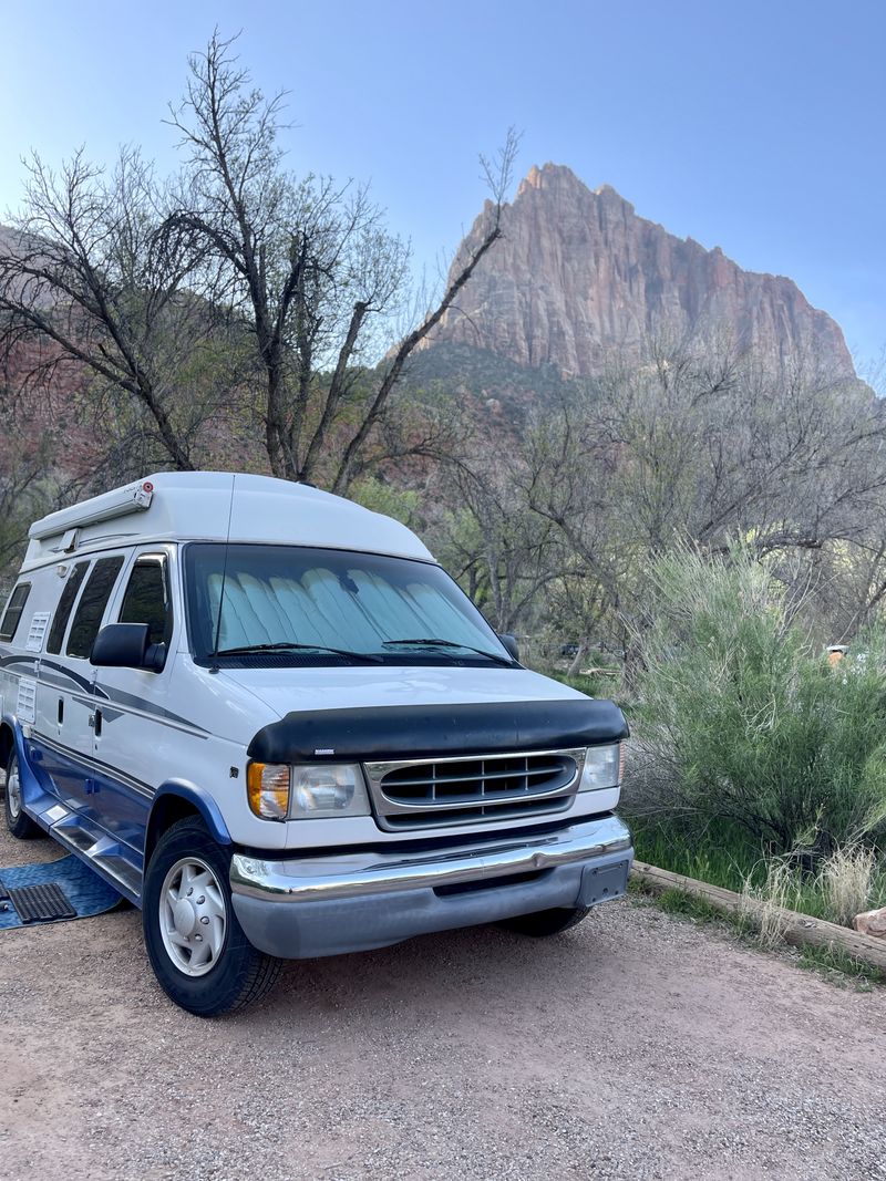 Picture 4/17 of a 2002 Ford e350 Great West Camper Van  for sale in Las Vegas, Nevada