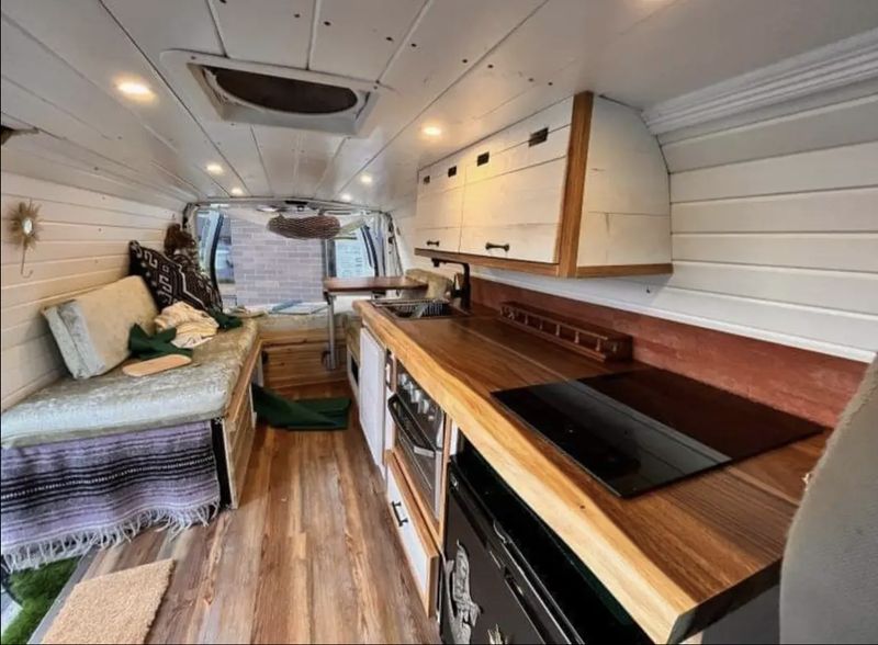 Picture 1/13 of a Completely off grid camper van - 2007 Ford Econoline E250 for sale in Bellingham, Washington