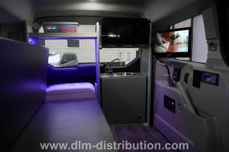 Picture 2/9 of a 2021 Camper Van Micro Mini-T Solar Campervan Garage-able! for sale in Lake Crystal, Minnesota