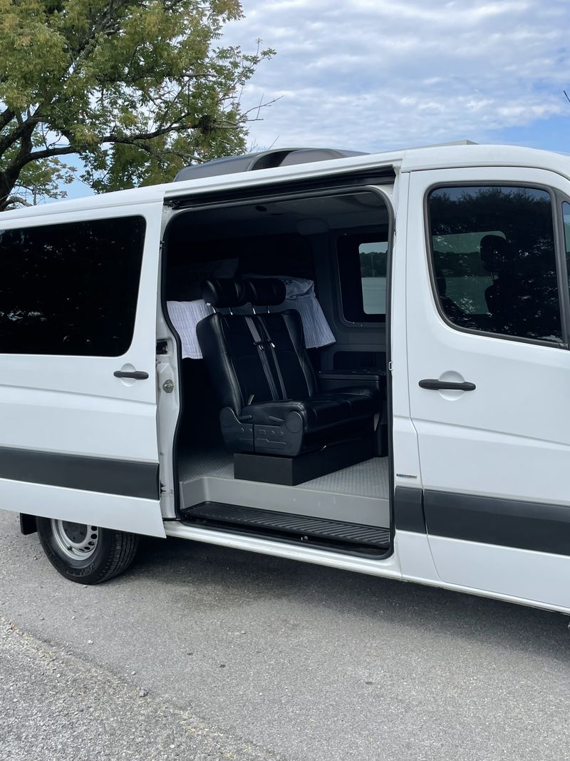 Picture 5/15 of a 2016 Mercedes Sprinter 144” reg roof camper  for sale in Chattanooga, Tennessee