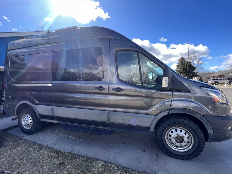 Picture 1/30 of a 2020 Ford Transit AWD for sale in Bend, Oregon