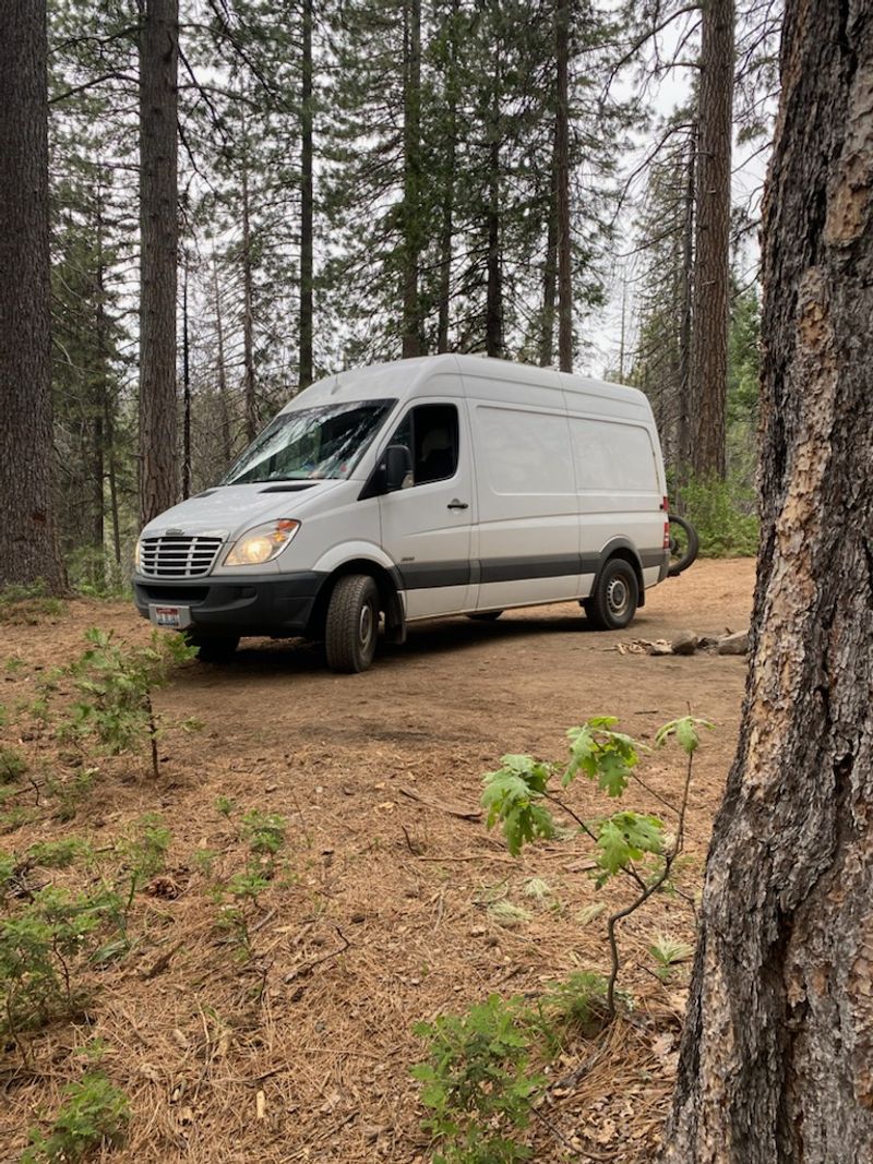 Picture 1/8 of a 2013 Freightliner Sprinter Campervan for sale in Garden City, Idaho