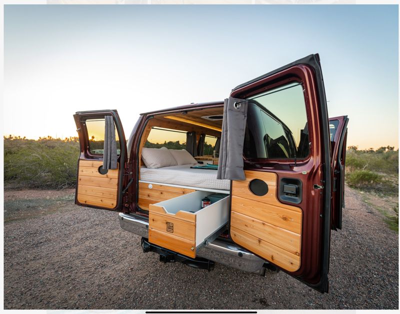 Picture 2/3 of a 2011 Ford E350 XLT Fully Built by Boho Vans in 2020 for sale in Salt Lake City, Utah