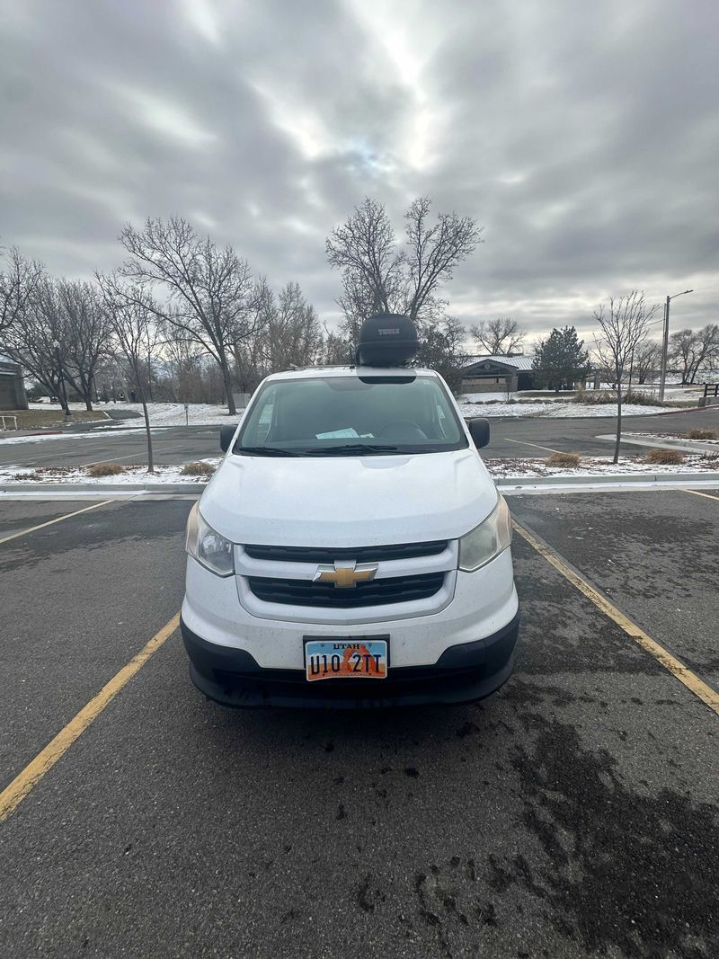 Picture 5/24 of a 2015 Chevy city Express campervan for sale in Salt Lake City, Utah
