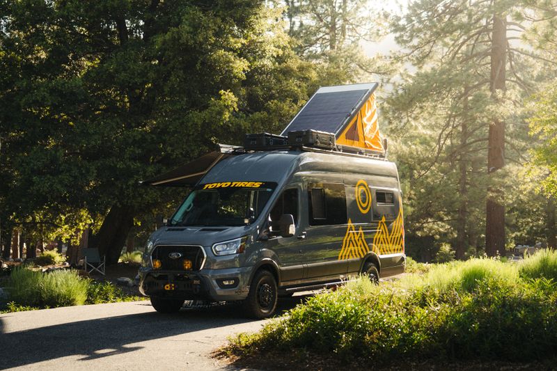 Picture 2/43 of a 2022 Ford Transit High Roof Ext Low Miles Adventure Van for sale in Costa Mesa, California