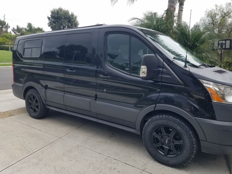 Picture 3/23 of a 2015 Ford Transit Camper for sale in Huntington Beach, California