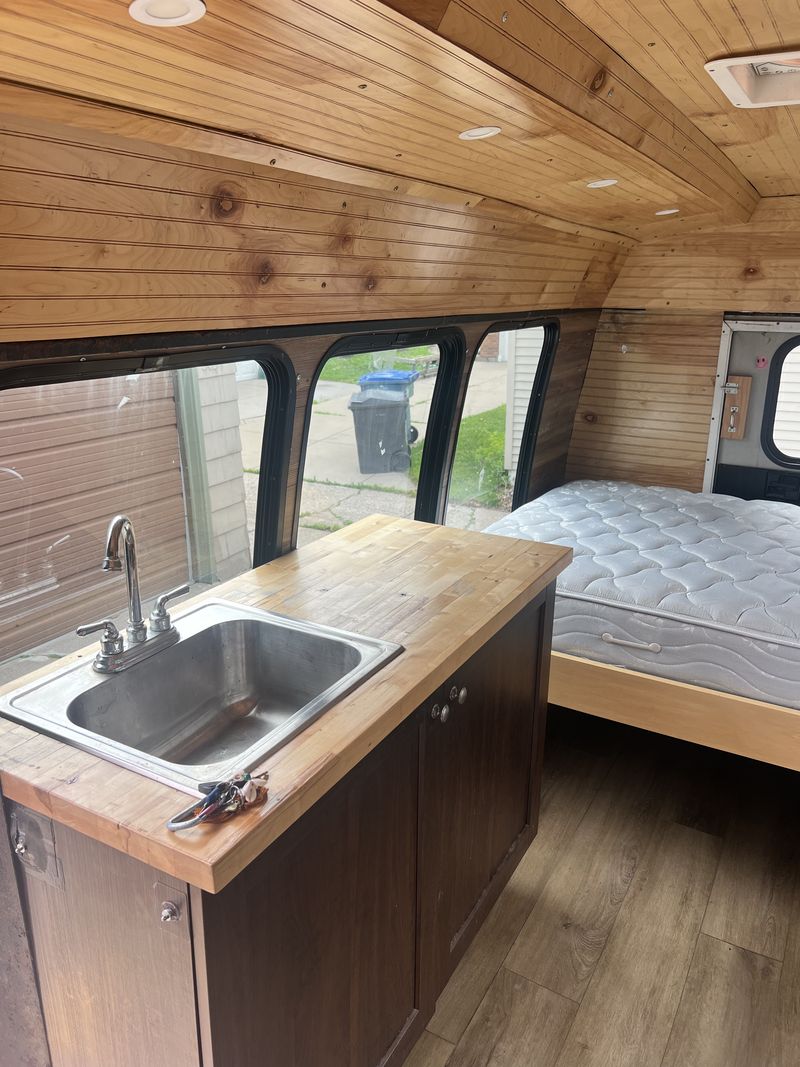 Bus Conversion Camper For Sale: 