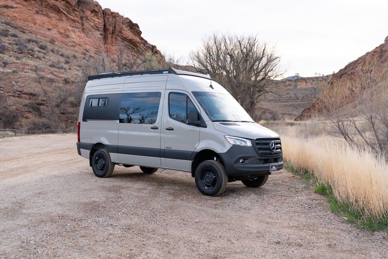 Picture 1/24 of a 2025 Mercedes Sprinter 144" AWD Nomad by Vanworks for sale in Loveland, Colorado