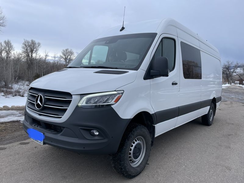 Picture 3/20 of a 2021 Mercedes Sprinter 2500 High Roof 4x4 for sale in Lander, Wyoming
