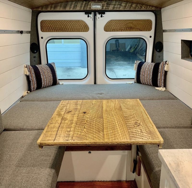 Picture 4/10 of a 2018 Promaster 2500 by Getaway Vanz for sale in Venice, California