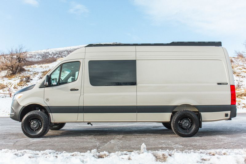 Picture 4/32 of a 2025 VanCraft Allterra AWD Mercedes Sprinter Campervan for sale in Salt Lake City, Utah