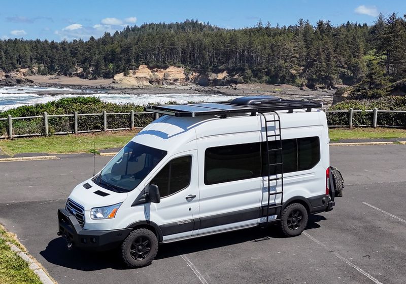 Picture 1/43 of a Ford VANDOIT LIV, Quigley 4×4, Modular Flexible Build RV for sale in Portland, Oregon