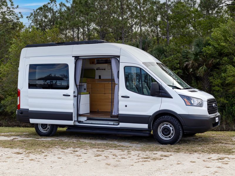 Picture 1/35 of a 2018 Ford Transit 250  LWB High Roof  for sale in Fort Myers, Florida