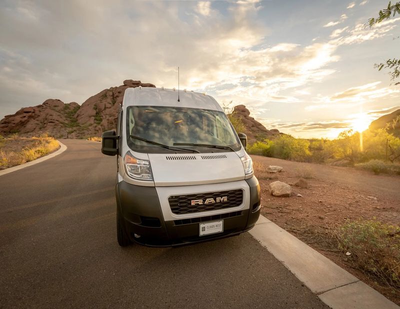 Camper Van For Sale: 2021 Ram Promaster Camper Van by Boho Vans