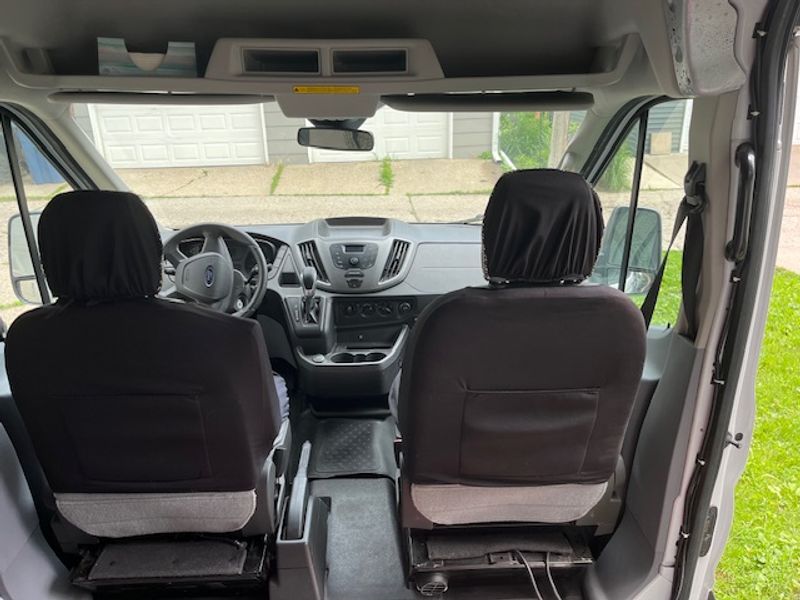 Picture 3/12 of a 2017 Ford Transit High Roof Camper for sale in Minneapolis, Minnesota
