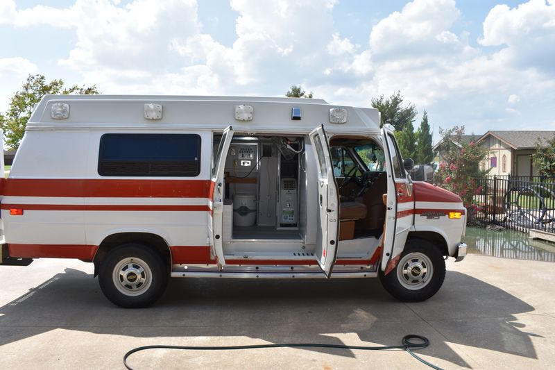 Picture 1/15 of a 1989 Chevy G30  for sale in Princeton, Texas