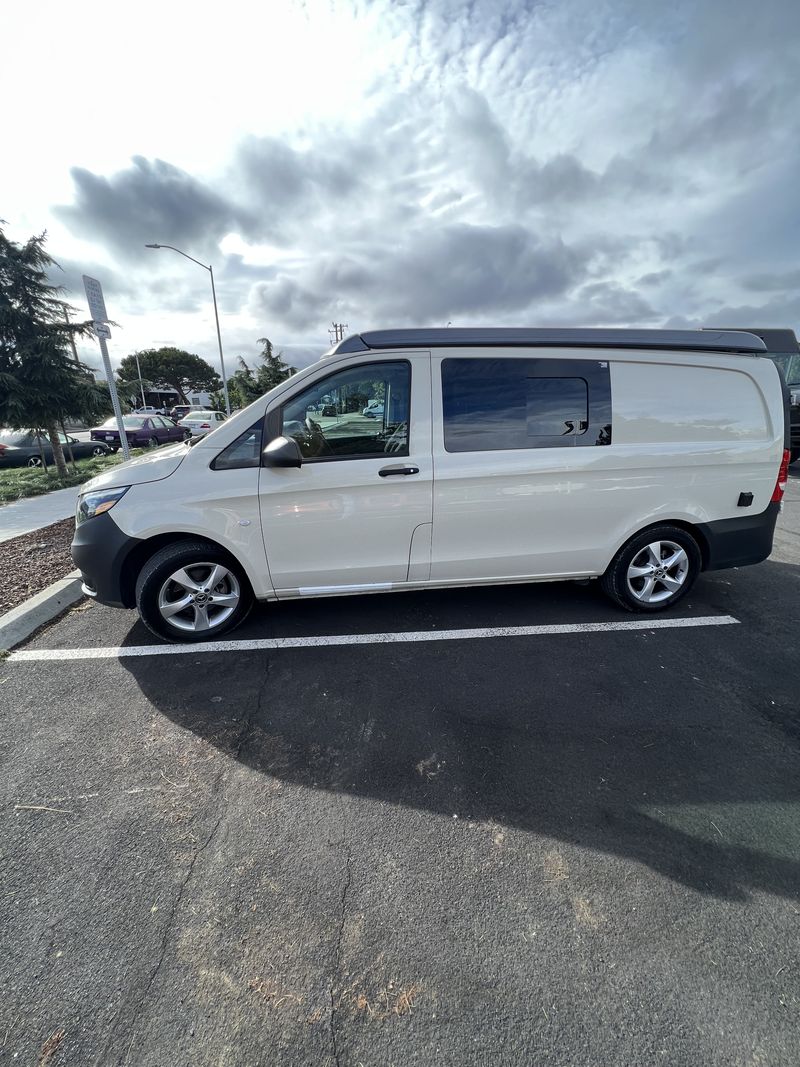 Picture 1/8 of a Mercedes-Benz Metris Camper 2022 for sale in Redwood City, California