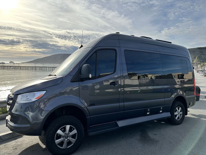 Picture 5/24 of a Luxury Sprinter 4x4: Bed Lift | Solar | Shower | 7 Seats |  for sale in Sacramento, California