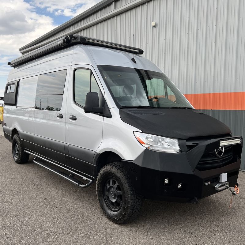 Picture 1/42 of a 2020 Mercedes Sprinter 2500 4x4 by Boulder Camper Vans for sale in Denver, Colorado