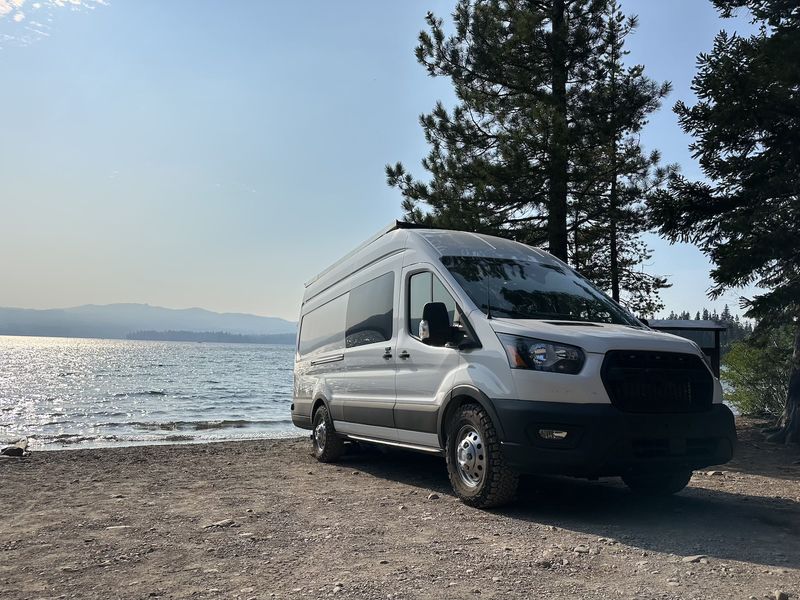 Picture 2/32 of a 2023 Ford Transit 350HD Ecoboost AWD Seats/Sleeps 4, 880W for sale in Vancouver, Washington