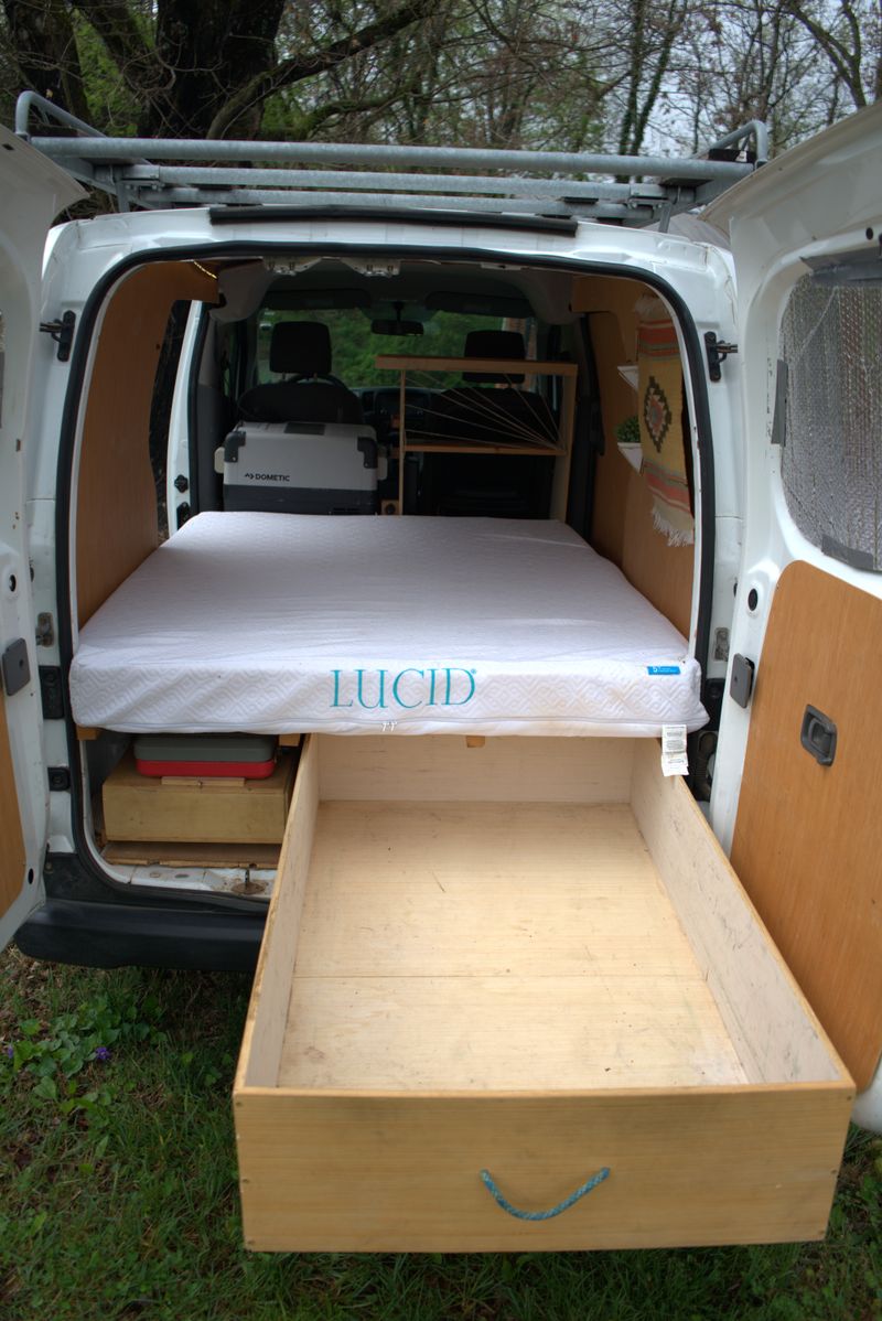 Picture 3/33 of a 2015 Nissan NV200 stealth camper (for 1 or 2) REDUCED PRICE for sale in Knoxville, Tennessee