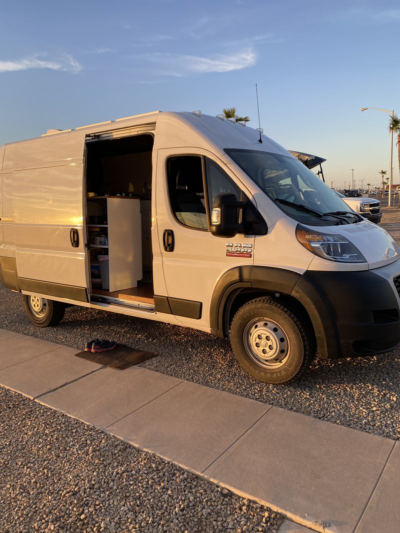 Picture 3/34 of a 2019 Ram Promaster 2500 high top 136" wheel base for sale in Costa Mesa, California