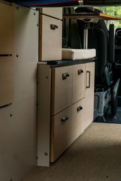 Picture 11/23 of a Best-in-class! 2025 Sprinter AWD, tall roof, 144WB for sale in Salt Lake City, Utah