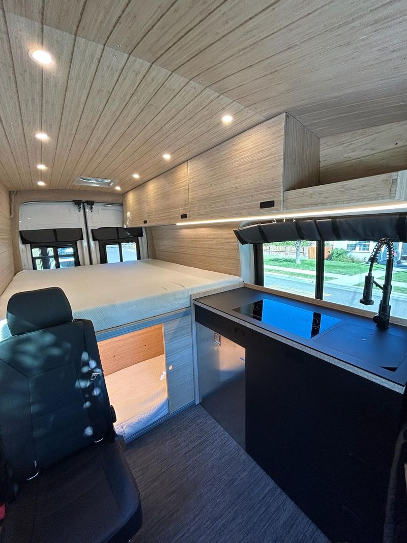 Picture 5/35 of a 2023 AWD Transit bright interior for sale in South Lake Tahoe, California