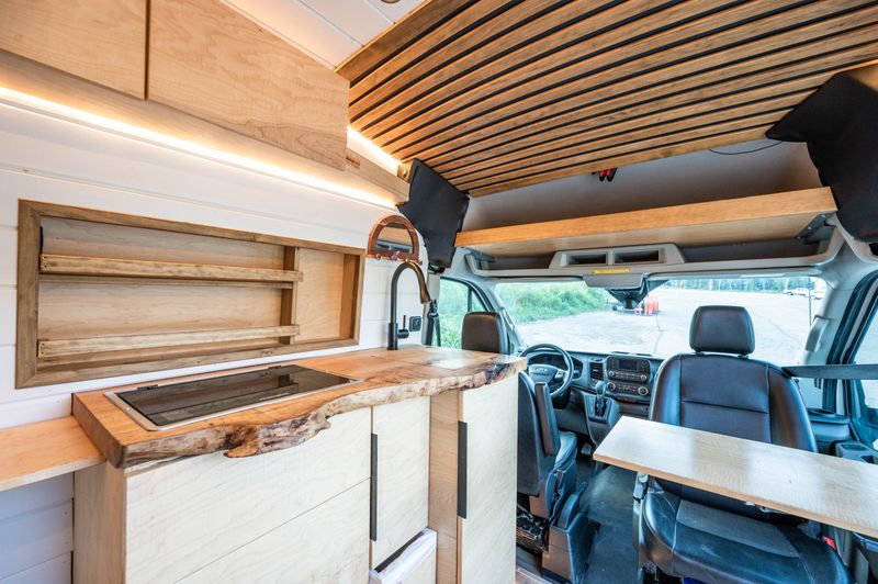 Picture 2/23 of a AWD Ford Transit, High Roof for sale in Salt Lake City, Utah