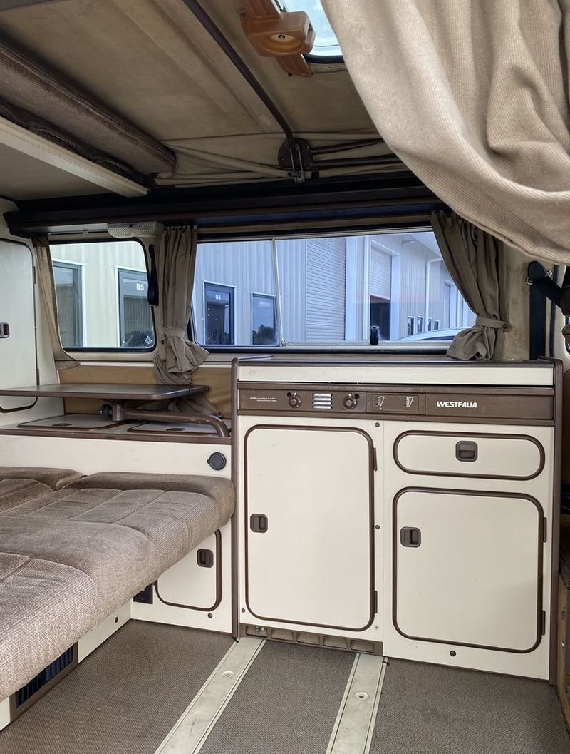 Picture 5/9 of a 1984 VW Vanagon (Westfalia) Wolfsburg edition for sale in Houston, Texas