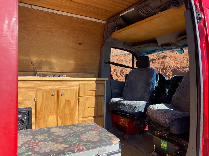 Picture 2/22 of a 2007 Camper Van - All the necessities, high MPG for sale in Salt Lake City, Utah
