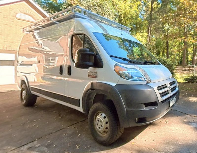 Picture 5/23 of a 2019 Conversion of 2014 Promaster 2500 Camper Van Adventure for sale in Charlotte, North Carolina