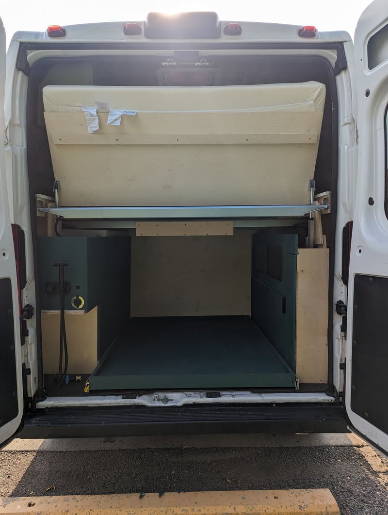 Picture 5/14 of a 2019 Ram Promaster 2500 High Roof Extended Camper Van for sale in Fort Collins, Colorado