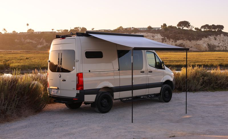 Picture 5/23 of a 2020 Sprinter 4x4 Campervan - Seats 4 for sale in Costa Mesa, California