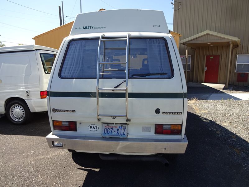 Picture 5/37 of a 1985 Vanagon Custom Camper - 5 Speed Diesel for sale in Bellingham, Washington