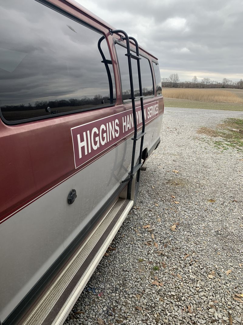 Picture 1/15 of a 1996 Dodge Ram Wagon B3500 Van  for sale in Galatia, Illinois