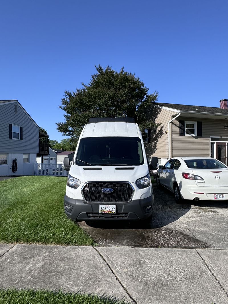 Picture 5/61 of a 2022 Ford Transit Hi-Roof Extended 21k Miles for sale in Perry Hall, Maryland