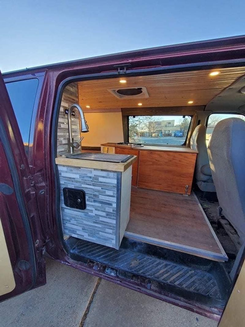 Picture 2/21 of a **PRICE DROP** Ford E350 Ext Camper Van for sale in Phoenix, Arizona