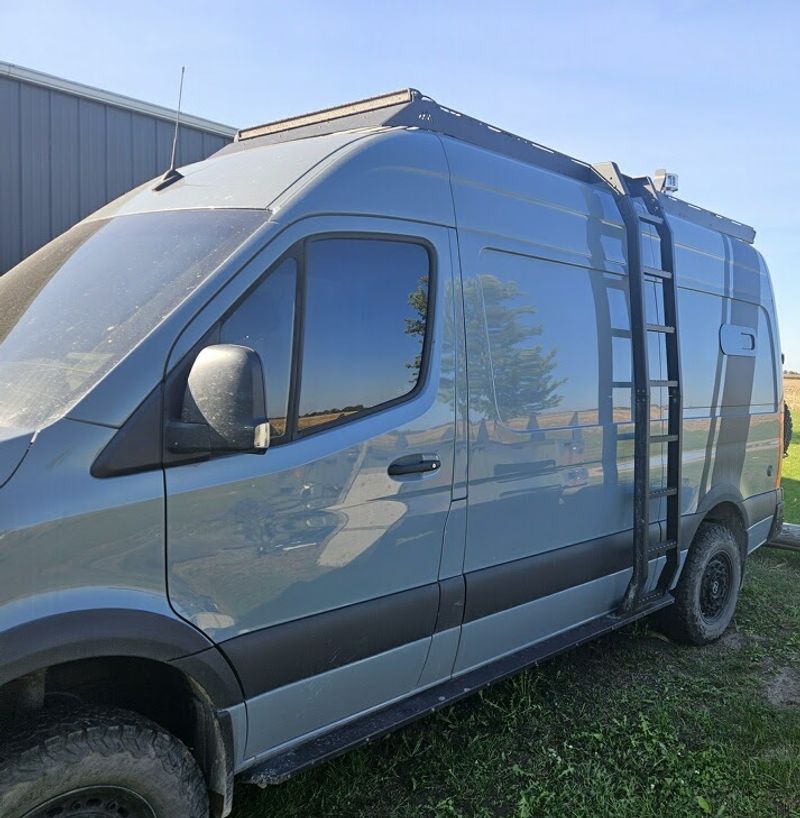 Picture 1/47 of a 2022 Mercedes Sprinter 144 Hi Top 2500 Series 4x4 for sale in Kankakee, Illinois