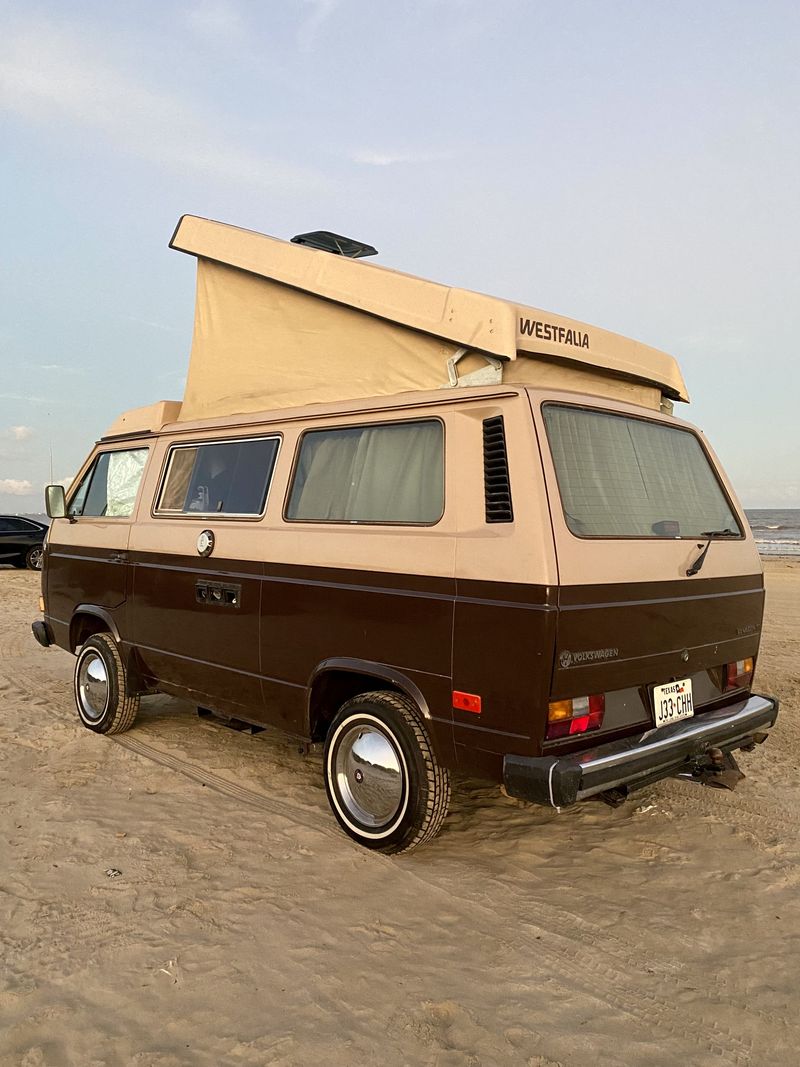 Picture 2/9 of a 1984 VW Vanagon (Westfalia) Wolfsburg edition for sale in Houston, Texas