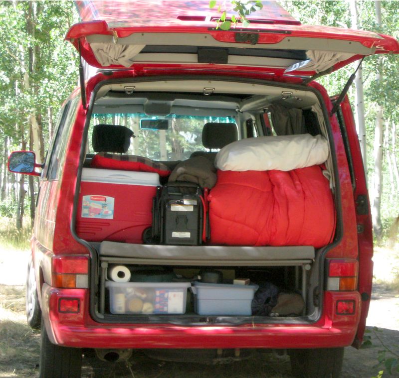 Picture 5/12 of a 2001 Volkswagen EuroVan Westfalia Weekender Camper for sale in West Jordan, Utah