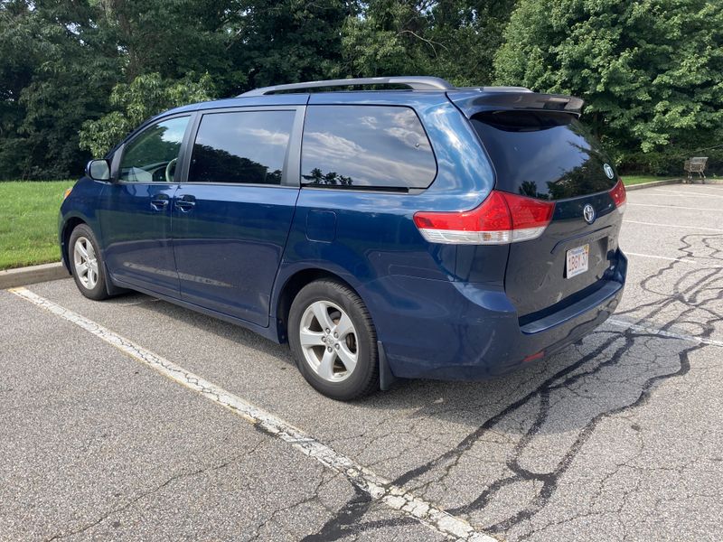 Picture 2/14 of a Toyota Sienna Campervan for sale in Providence, Rhode Island