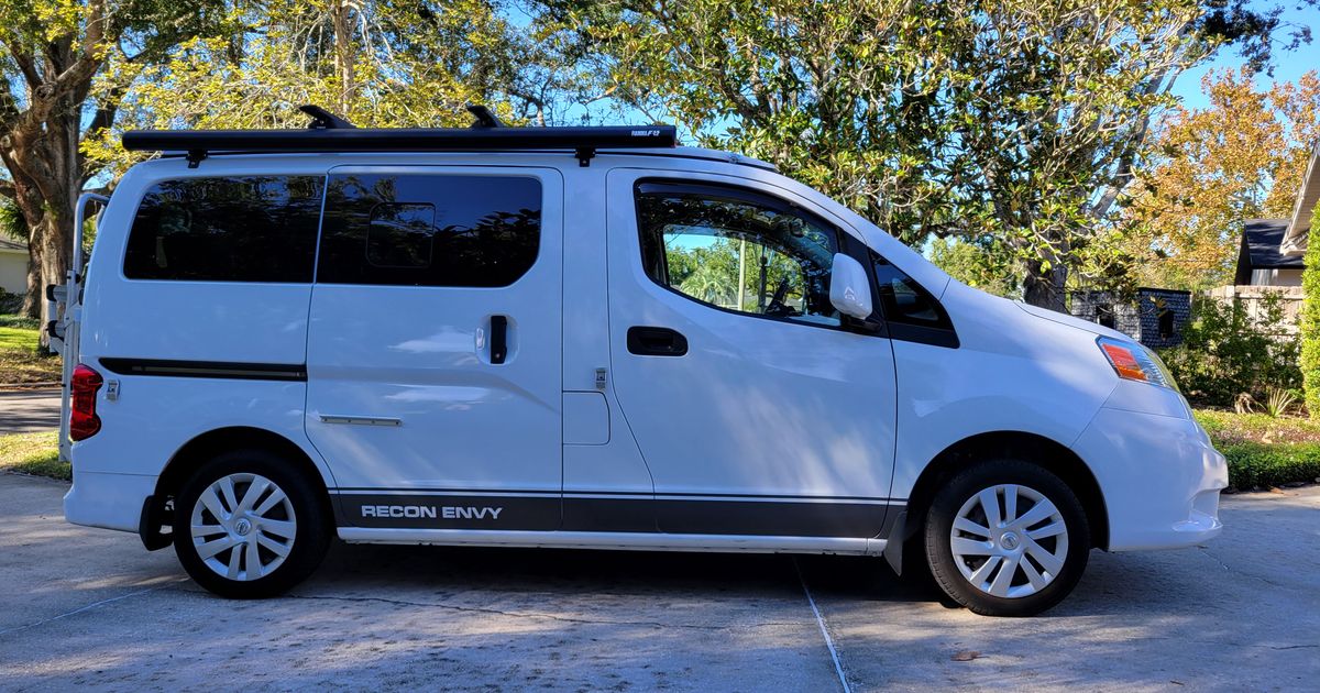 Camper Van For Sale 2020 Recon Envy NV200 Pop Up Camper Van