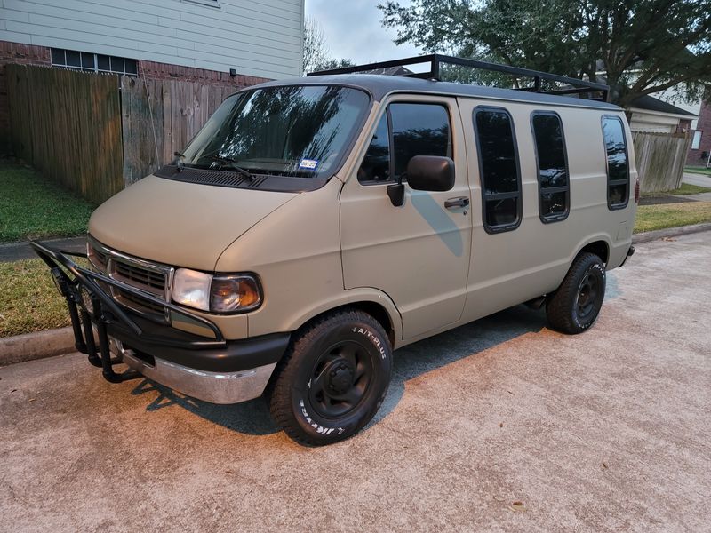 Picture 5/39 of a PERFECT FOR NEW AVENTURES /1994 dodge van mark III  for sale in Houston, Texas
