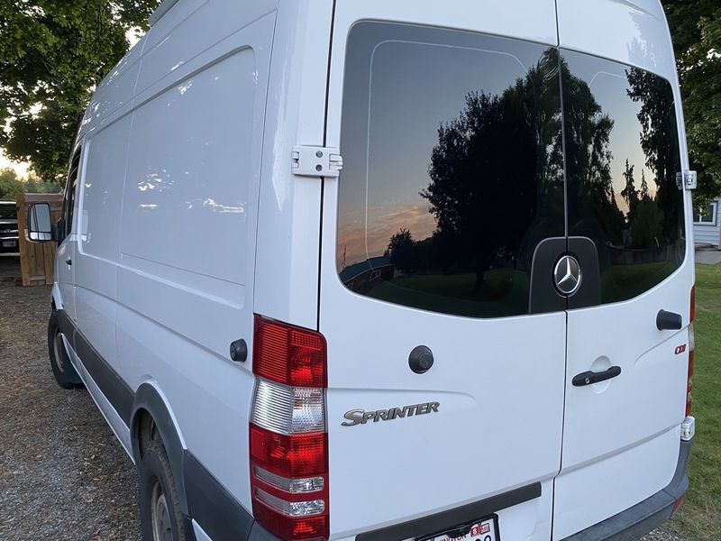 Picture 4/20 of a 2010 Sprinter 144 WB, High Roof diesel, many extras for sale in Spokane, Washington